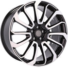 4 Velgen 21 inch BY959 Zwart Gepolijst 5x120 ET49 72.6 J9.5 Geschikt voor BMW, Mercedes, Audi, Volkswagen - VCTparts.nl