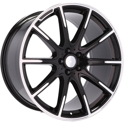 4 Velgen 21 inch FE236 Zwart 5x112 ET46 66.6 J10.0 Geschikt voor Audi, Volkswagen, Mercedes - VCTparts.nl