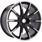 4 Velgen 21 inch FE236 Zwart 5x112 ET46 66.6 J10.0 Geschikt voor Audi, Volkswagen, Mercedes - VCTparts.nl