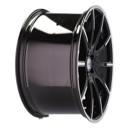 4 Velgen 21 inch FE236 Zwart 5x112 ET46 66.6 J10.0 Geschikt voor Audi, Volkswagen, Mercedes - VCTparts.nl