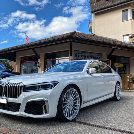 4 Velgen 21 inch HX010 Zilver 5x112 ET30 66.5 Geschikt voor Audi, Volkswagen, Mercedes, Skoda, SEAT - VCTparts.nl