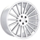 4 Velgen 21 inch HX010 Zilver 5x112 ET30 66.5 Geschikt voor Audi, Volkswagen, Mercedes, Skoda, SEAT - VCTparts.nl