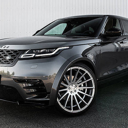 4 Velgen 21 inch HX010 Zilver 5x120 ET40 74.1 Geschikt voor BMW, Audi, Mercedes, Volkswagen, Skoda - VCTparts.nl