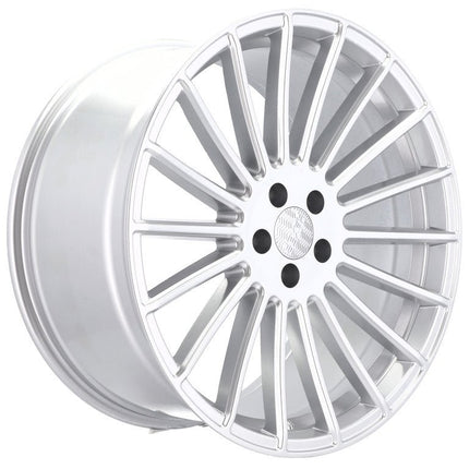 4 Velgen 21 inch HX010 Zilver 5x120 ET40 74.1 Geschikt voor BMW, Audi, Mercedes, Volkswagen, Skoda - VCTparts.nl