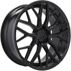 4 Velgen 21 inch HX038 Zwart Semi Mat 5x112 ET30 66.5 Geschikt voor Audi, Volkswagen, Mercedes, Skoda, SEAT - VCTparts.nl