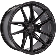 4 Velgen 21 inch HX08F Zwart 5x112 ET28 66.5 Geschikt voor Audi, Volkswagen, Mercedes - VCTparts.nl