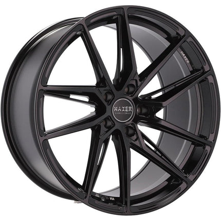 4 Velgen 21 inch HX08F Zwart 5x112 ET28 66.5 Geschikt voor Audi, Volkswagen, Mercedes - VCTparts.nl