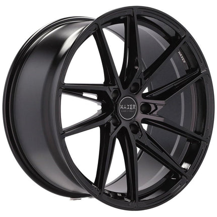 4 Velgen 21 inch HX08F Zwart 5x112 ET28 66.5 Geschikt voor Audi, Volkswagen, Mercedes - VCTparts.nl