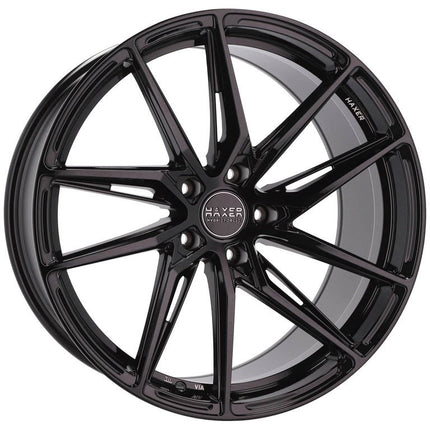 4 Velgen 21 inch HX08F Zwart 5x112 ET28 66.5 Geschikt voor Audi, Volkswagen, Mercedes - VCTparts.nl