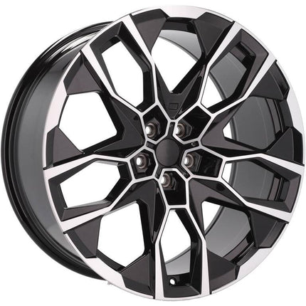 4 Velgen 21 inch I5592 MB 5x112 ET36 66.6 J9.5 Geschikt voor Audi, Volkswagen, Mercedes - VCTparts.nl