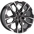 4 Velgen 21 inch I5592 MB Gepolijst Zwart 5x120 ET26 66.6 Geschikt voor BMW, Mercedes, Audi - VCTparts.nl