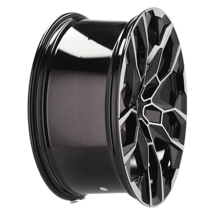 4 Velgen 21 inch I5592 MB Gepolijst Zwart 5x120 ET26 66.6 Geschikt voor BMW, Mercedes, Audi - VCTparts.nl