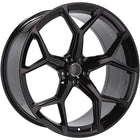 4 Velgen 21 inch I5598 BL Zwart 5x112 ET35 66.45 Geschikt voor Audi, Volkswagen, Skoda, SEAT - VCTparts.nl