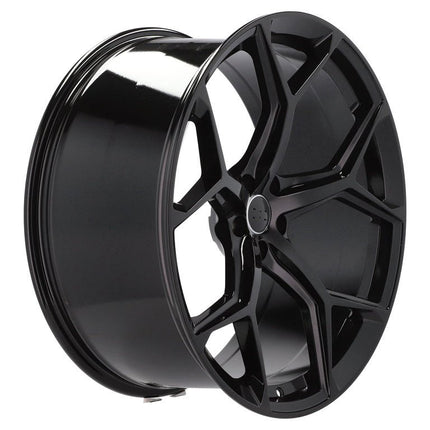 4 Velgen 21 inch I5598 Zwart 5x112 ET31 66.45 J9.5 Geschikt voor Audi, Volkswagen, Mercedes - VCTparts.nl