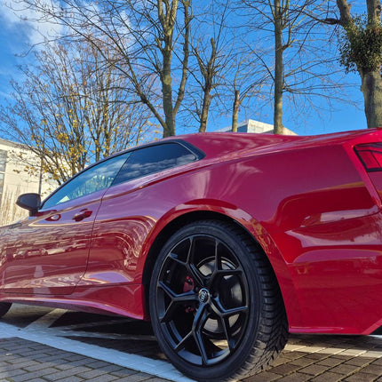 4 Velgen 21 inch I5598 Zwart 5x112 ET31 66.45 J9.5 Geschikt voor Audi, Volkswagen, Mercedes - VCTparts.nl