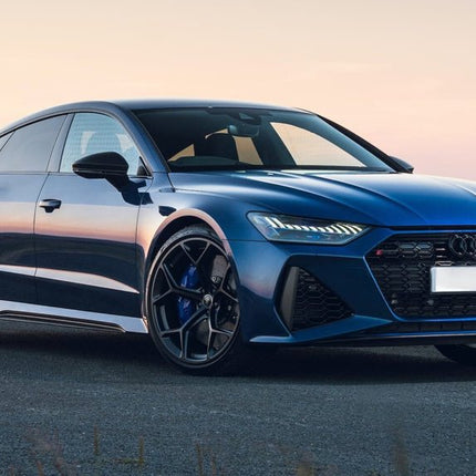 4 Velgen 21 inch I5598 Zwart 5x112 ET31 66.45 J9.5 Geschikt voor Audi, Volkswagen, Mercedes - VCTparts.nl