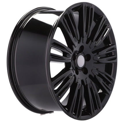 4 Velgen 21 inch XE136 Zwart 5x120 ET49 72.6 J9.5 Geschikt voor BMW, Mercedes, Audi, Volkswagen - VCTparts.nl