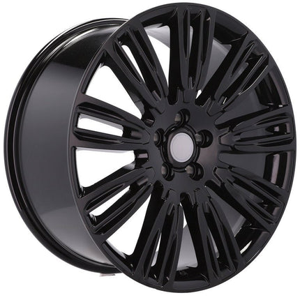 4 Velgen 21 inch XE136 Zwart 5x120 ET49 72.6 J9.5 Geschikt voor BMW, Mercedes, Audi, Volkswagen - VCTparts.nl