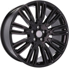 4 Velgen 21 inch XE136 Zwart 5x120 ET49 72.6 J9.5 Geschikt voor BMW, Mercedes, Audi, Volkswagen - VCTparts.nl
