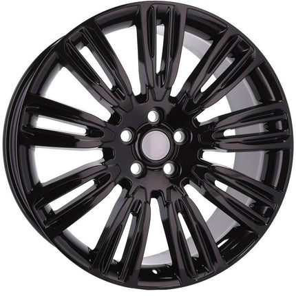 4 Velgen 21 inch XE136 Zwart 5x120 ET49 72.6 J9.5 Geschikt voor BMW, Mercedes, Audi, Volkswagen - VCTparts.nl