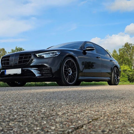 4 Velgen 21 inch Y0207 BLHM Zwart Semi Mat 5x112 ET34 66.6 Geschikt voor Audi, Volkswagen, Skoda, SEAT - VCTparts.nl