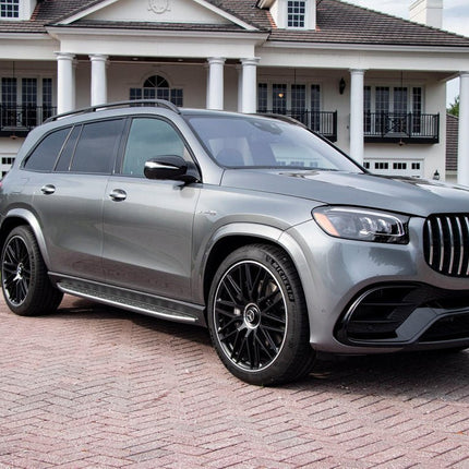 4 Velgen 21 inch Y0207 BLHM Zwart Semi Mat 5x112 ET34 66.6 Geschikt voor Audi, Volkswagen, Skoda, SEAT - VCTparts.nl