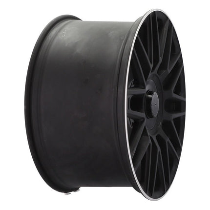 4 Velgen 21 inch Y0207 BLHM Zwart Semi Mat 5x112 ET44 66.6 Geschikt voor Audi, Volkswagen, Skoda, SEAT - VCTparts.nl