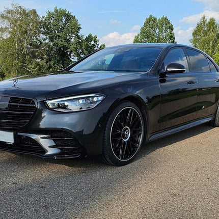 4 Velgen 21 inch Y0207 BLHM Zwart Semi Mat 5x112 ET46 66.6 Geschikt voor Audi, Volkswagen, Skoda, SEAT - VCTparts.nl