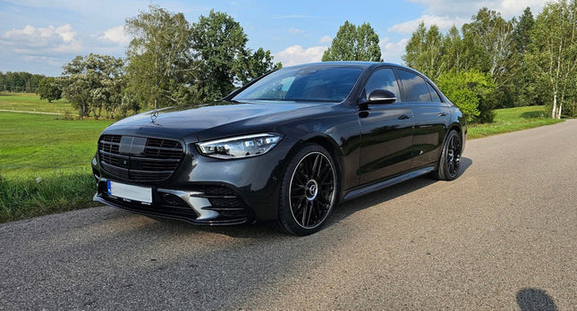 4 Velgen 21 inch Y0207 BLHM Zwart Semi Mat 5x112 ET46 66.6 Geschikt voor Audi, Volkswagen, Skoda, SEAT - VCTparts.nl