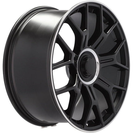 4 Velgen 21 inch Y1188 Zwart Semi Mat 5x112 ET40 66.6 J8.5 Geschikt voor Audi, Volkswagen, Mercedes - VCTparts.nl