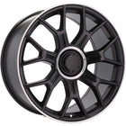 4 Velgen 21 inch Y1188 Zwart Semi Mat 5x112 ET40 66.6 J8.5 Geschikt voor Audi, Volkswagen, Mercedes - VCTparts.nl