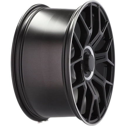 4 Velgen 21 inch Y1188 Zwart Semi Mat 5x112 ET40 66.6 J8.5 Geschikt voor Audi, Volkswagen, Mercedes - VCTparts.nl