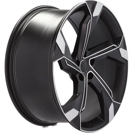 4 Velgen 21 inch Y1201 MBHM 5x112 ET36 66.45 J9.5 Geschikt voor Audi, Volkswagen, Mercedes - VCTparts.nl