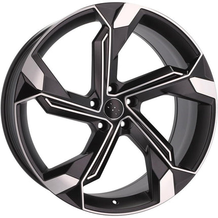 4 Velgen 21 inch Y1201 MBHM 5x112 ET36 66.45 J9.5 Geschikt voor Audi, Volkswagen, Mercedes - VCTparts.nl