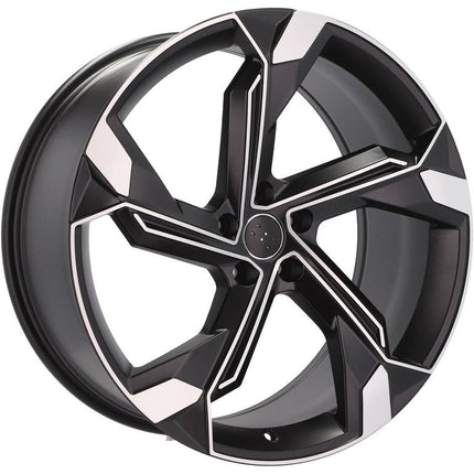 4 Velgen 21 inch Y1201 MBHM 5x112 ET36 66.45 J9.5 Geschikt voor Audi, Volkswagen, Mercedes - VCTparts.nl