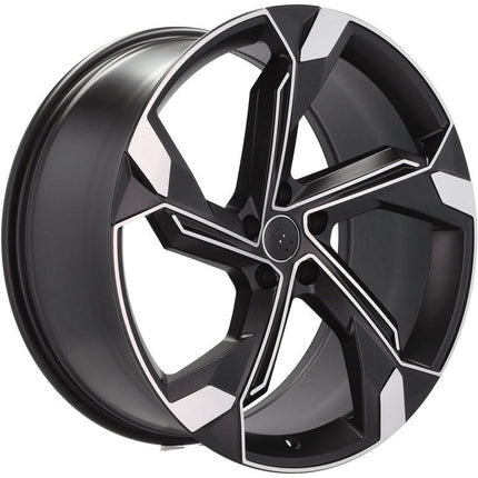4 Velgen 21 inch Y1201 MBHM 5x112 ET36 66.45 J9.5 Geschikt voor Audi, Volkswagen, Mercedes - VCTparts.nl