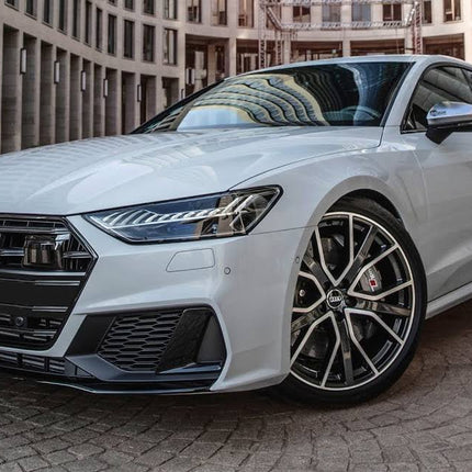 4 Velgen 22 inch B5131 (A5383) BL Zwart 5x112 ET21 66.45 Geschikt voor Audi, Mercedes, Porsche, Volkswagen - VCTparts.nl