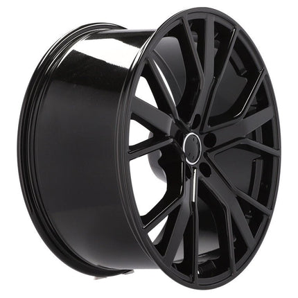 4 Velgen 22 inch B5131 (A5383) BL Zwart 5x112 ET21 66.45 Geschikt voor Audi, Mercedes, Porsche, Volkswagen - VCTparts.nl