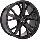 4 Velgen 22 inch B5131 (A5383) BL Zwart 5x112 ET21 66.45 Geschikt voor Audi, Mercedes, Porsche, Volkswagen - VCTparts.nl