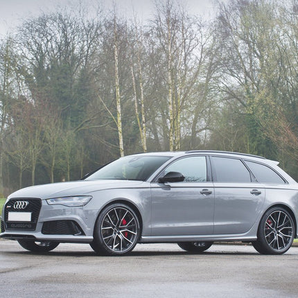 4 Velgen 22 inch B5131 (A5383) MGHM Gepolijst Grafiet Half Mat 5x112 ET21 66.45 Geschikt voor Audi, Mercedes, Porsche, Volkswagen - VCTparts.nl