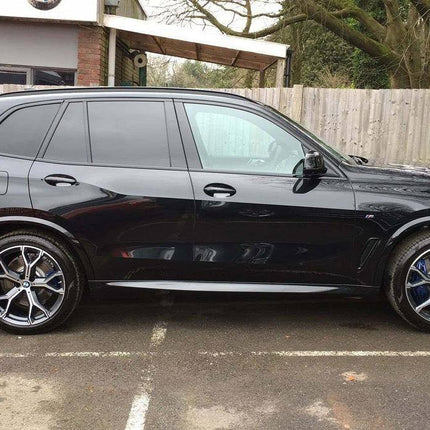 4 Velgen 22 inch B5498 MGHM Gepolijst Grafiet Half Mat 5x112 ET37 66.6 Geschikt voor Audi, Volkswagen, Skoda, SEAT - VCTparts.nl