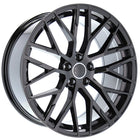 4 Velgen 22 inch B5710 (IN0174) BL Zwart 5x112 ET26 66.45 Geschikt voor Audi, Volkswagen, Mercedes, Porsche - VCTparts.nl