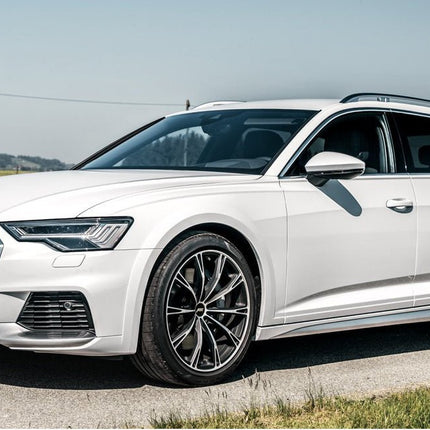 4 Velgen 22 inch H5060 (IN1111) MB Gepolijst + Zwart 5x112 ET31 66.45 Geschikt voor Audi, Volkswagen, Mercedes, Porsche - VCTparts.nl