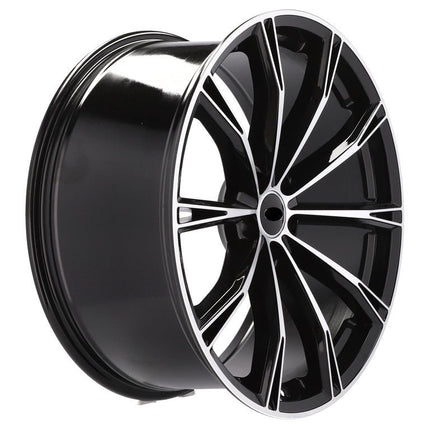 4 Velgen 22 inch H5060 (IN1111) MB Gepolijst + Zwart 5x112 ET31 66.45 Geschikt voor Audi, Volkswagen, Mercedes, Porsche - VCTparts.nl