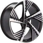 4 Velgen 22 inch I5639 MBHM Gepolijst + Zwart Semi Mat 5x112 ET36 66.45 Geschikt voor Audi, Volkswagen, Mercedes, Porsche - VCTparts.nl