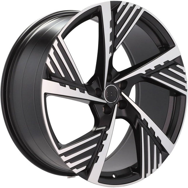 4 Velgen 22 inch I5639 MBHM Gepolijst + Zwart Semi Mat 5x112 ET36 66.45 Geschikt voor Audi, Volkswagen, Mercedes, Porsche - VCTparts.nl