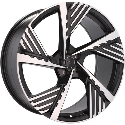 4 Velgen 22 inch I5639 MBHM Gepolijst + Zwart Semi Mat 5x112 ET36 66.45 Geschikt voor Audi, Volkswagen, Mercedes, Porsche - VCTparts.nl