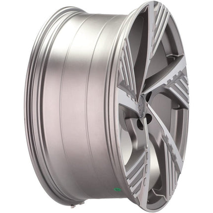 4 Velgen 22 inch I5639 MGHM Gepolijst + Grafiet Half Mat 5x112 ET36 66.45 Geschikt voor Audi, Volkswagen, Mercedes, Porsche - VCTparts.nl