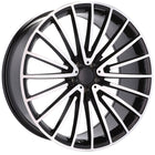 4 Velgen 22 inch MR532 (IN0235) MB Gepolijst Zwart 5x112 ET32 66.6 Geschikt voor Audi, Volkswagen, Mercedes, Porsche - VCTparts.nl