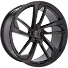4 Velgen 22 inch XE139 (IN5445) BL Zwart 5x112 ET26 66.45 Geschikt voor Audi, Volkswagen, Mercedes, Porsche - VCTparts.nl